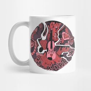 Ambrose Circle of Music Mug